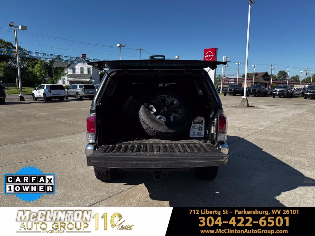 2023 Magnetic Gray Metallic Toyota Tacoma TRD Off-Road 4X4 Truck