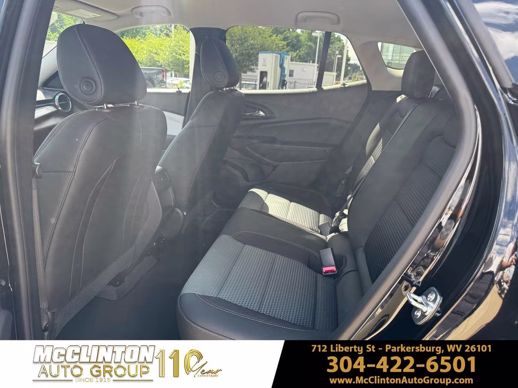 2026 Mosaic Black Metallic Chevrolet Trax LT FWD SUV