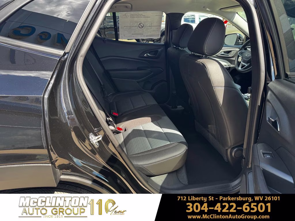 2026 Mosaic Black Metallic Chevrolet Trax LT FWD SUV