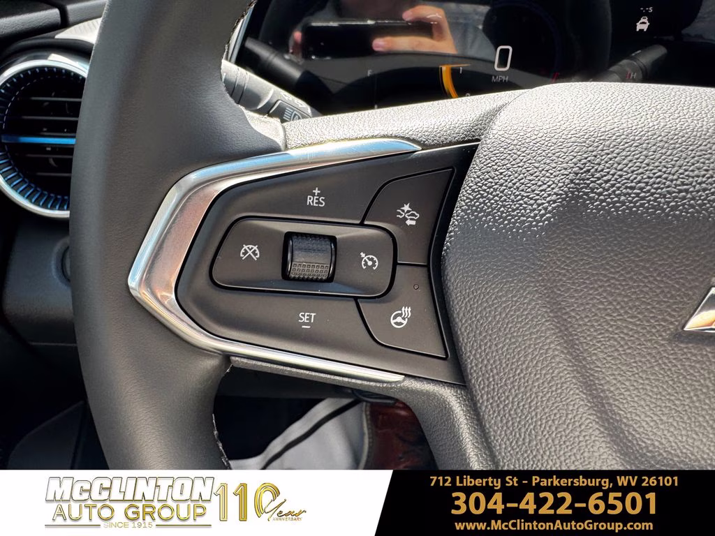 2026 Mosaic Black Metallic Chevrolet Trax LT FWD SUV