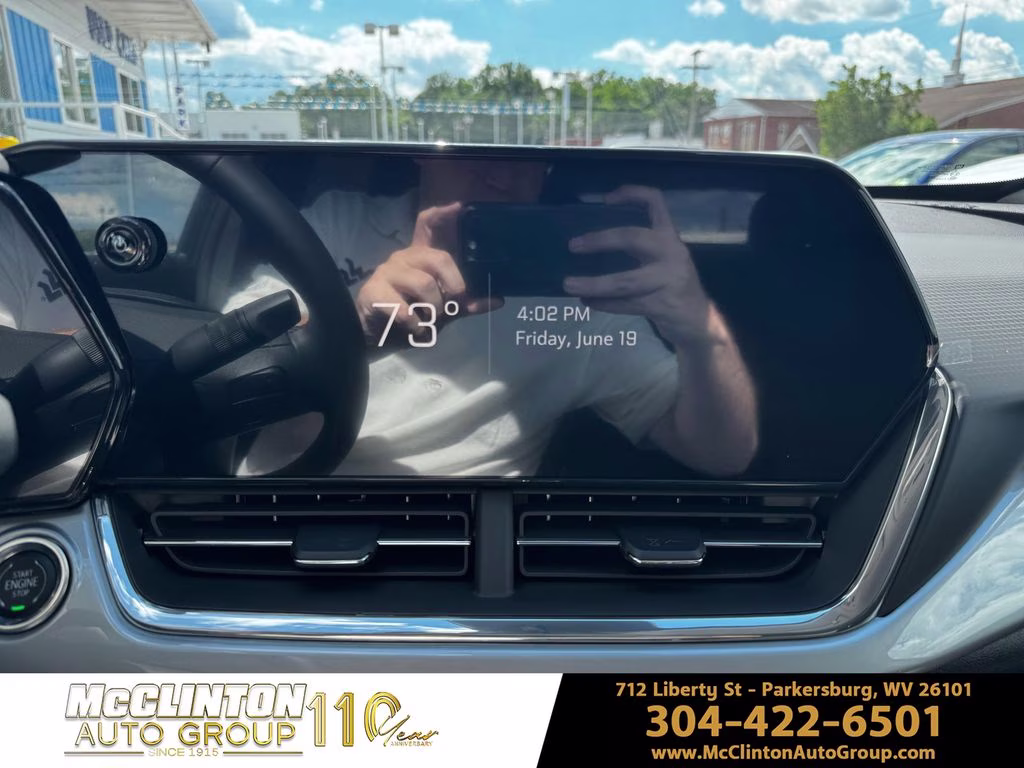 2026 Mosaic Black Metallic Chevrolet Trax LT FWD SUV