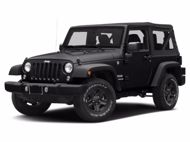 2017 Black Clearcoat Jeep Wrangler Big Bear 4X4 SUV