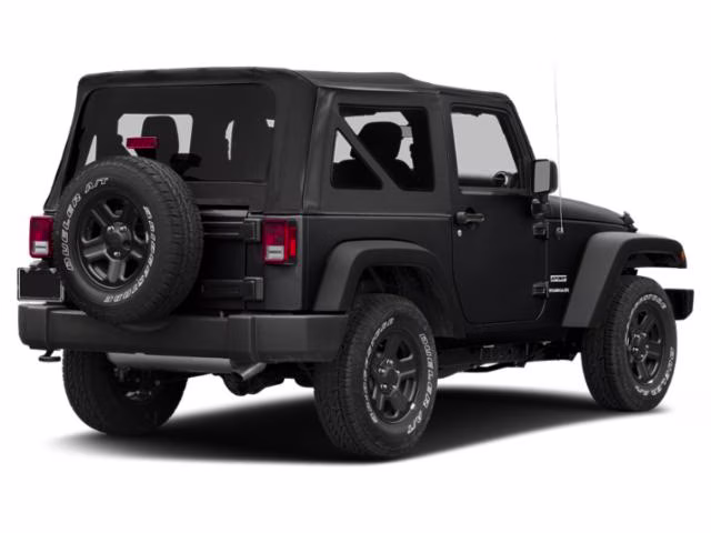 2017 Black Clearcoat Jeep Wrangler Big Bear 4X4 SUV