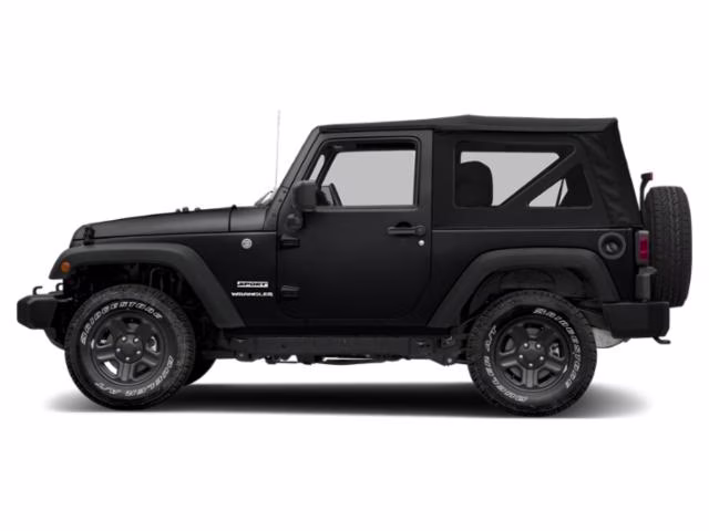 2017 Black Clearcoat Jeep Wrangler Big Bear 4X4 SUV