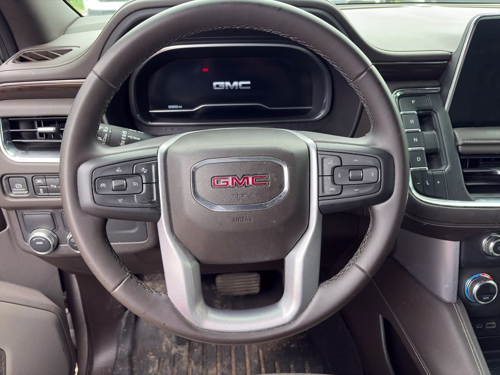 2023 Pearl Beige Metallic GMC Yukon SLE RWD SUV