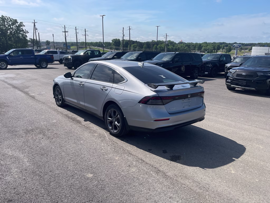 2023 Lunar Silver Metallic Honda Accord EX FWD Sedan