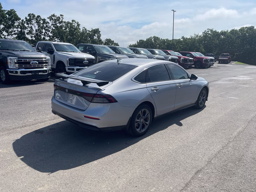 2023 Lunar Silver Metallic Honda Accord EX FWD Sedan