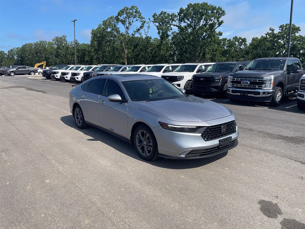 2023 Lunar Silver Metallic Honda Accord EX FWD Sedan