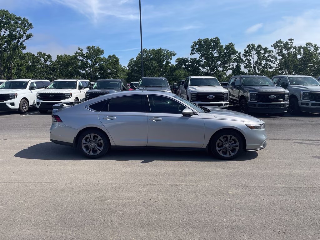 2023 Lunar Silver Metallic Honda Accord EX FWD Sedan