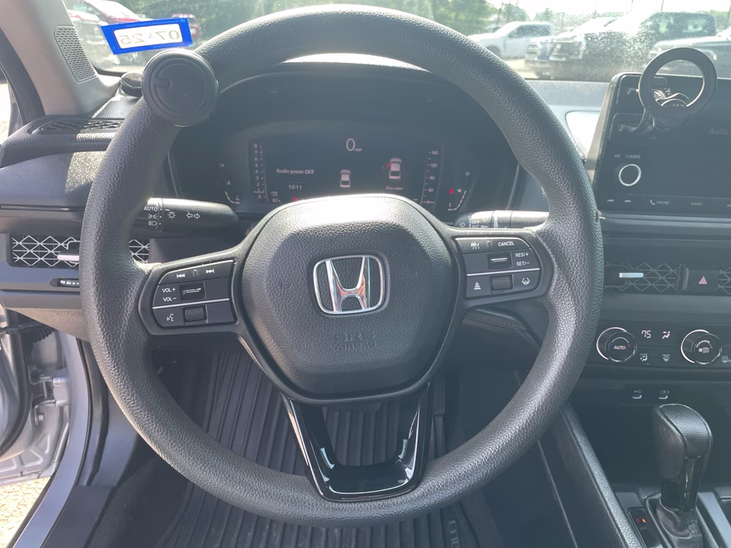 2023 Lunar Silver Metallic Honda Accord EX FWD Sedan