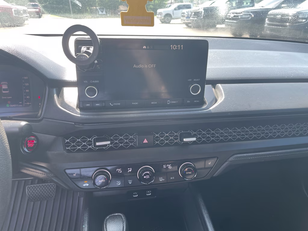 2023 Lunar Silver Metallic Honda Accord EX FWD Sedan