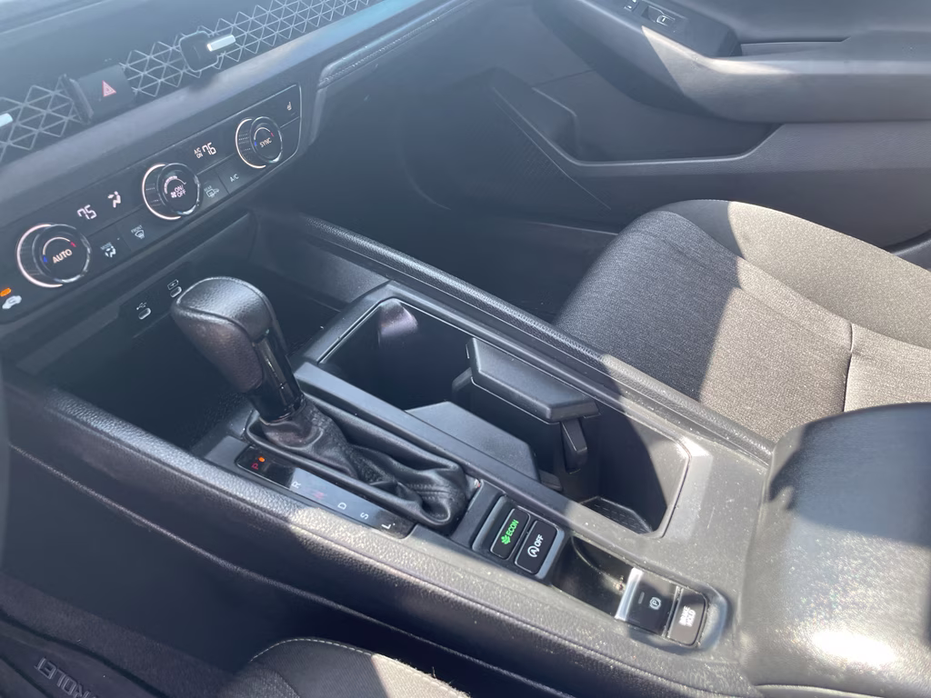 2023 Lunar Silver Metallic Honda Accord EX FWD Sedan