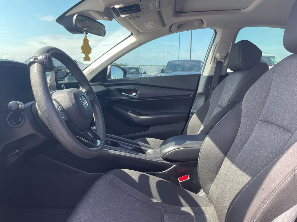 2023 Lunar Silver Metallic Honda Accord EX FWD Sedan