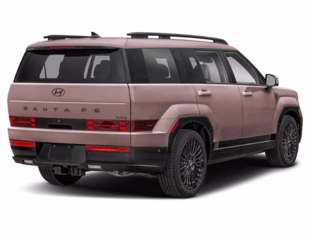 2024 Earthy Brass Matte Hyundai Santa Fe Hybrid Calligraphy AWD SUV
