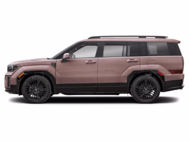 2024 Earthy Brass Matte Hyundai Santa Fe Hybrid Calligraphy AWD SUV