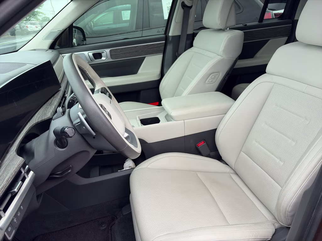 2024 Earthy Brass Matte Hyundai Santa Fe Hybrid Calligraphy AWD SUV