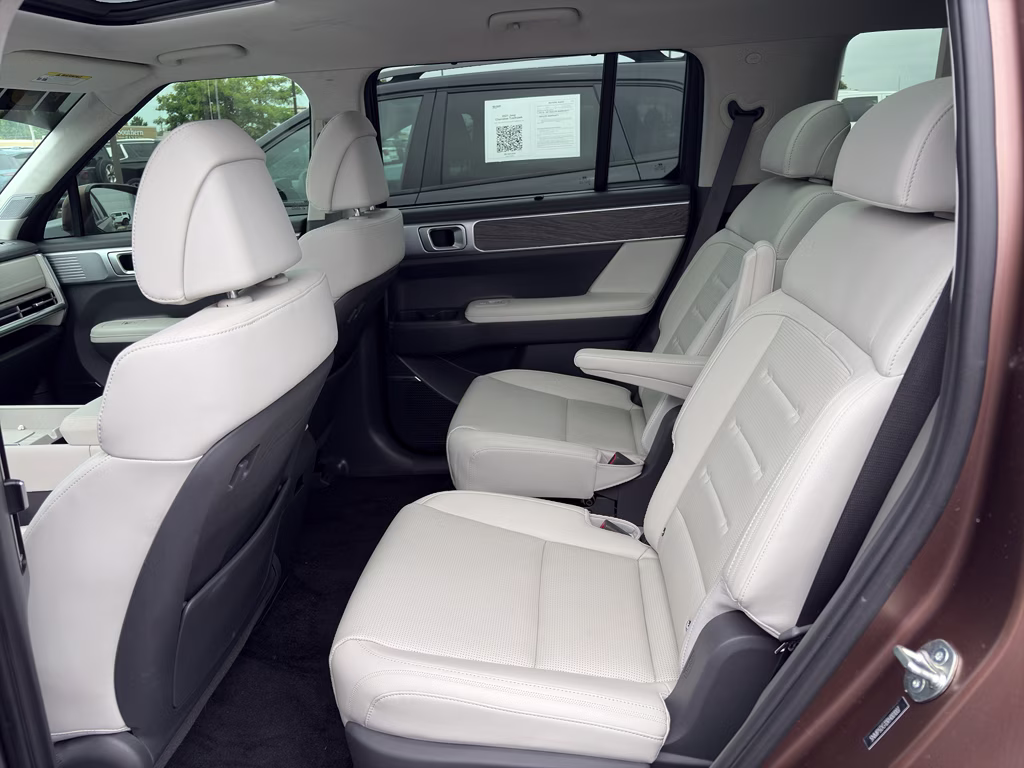 2024 Earthy Brass Matte Hyundai Santa Fe Hybrid Calligraphy AWD SUV