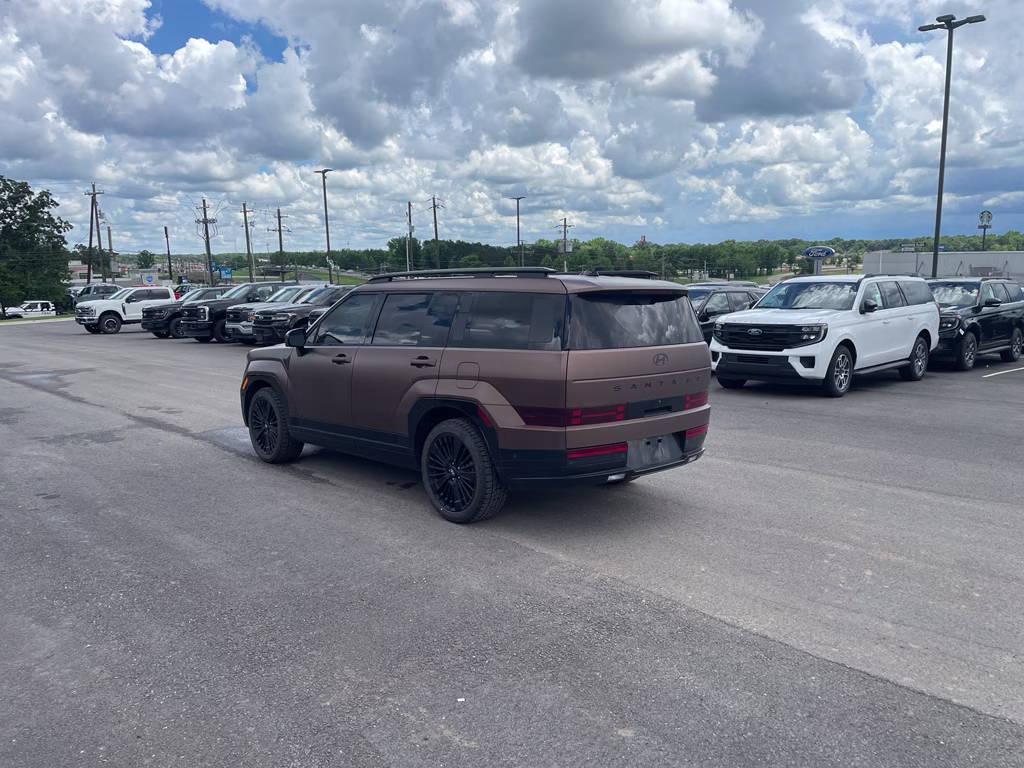 2024 Earthy Brass Matte Hyundai Santa Fe Hybrid Calligraphy AWD SUV