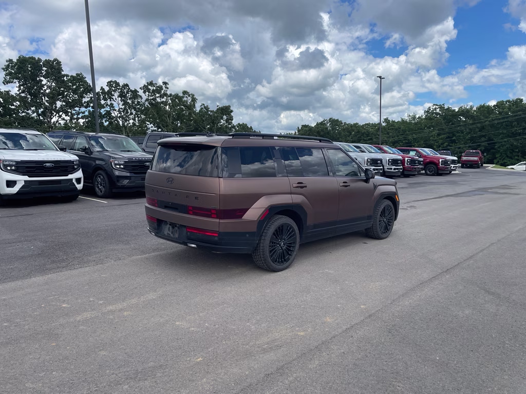 2024 Earthy Brass Matte Hyundai Santa Fe Hybrid Calligraphy AWD SUV