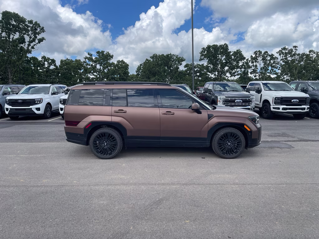 2024 Earthy Brass Matte Hyundai Santa Fe Hybrid Calligraphy AWD SUV