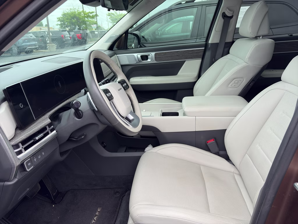 2024 Earthy Brass Matte Hyundai Santa Fe Hybrid Calligraphy AWD SUV
