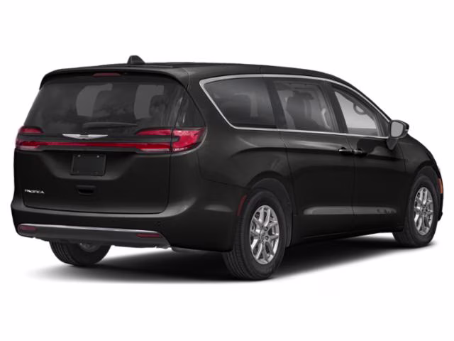 2023 Brilliant Black Crystal Pearlcoat Chrysler Pacifica Touring L FWD Van