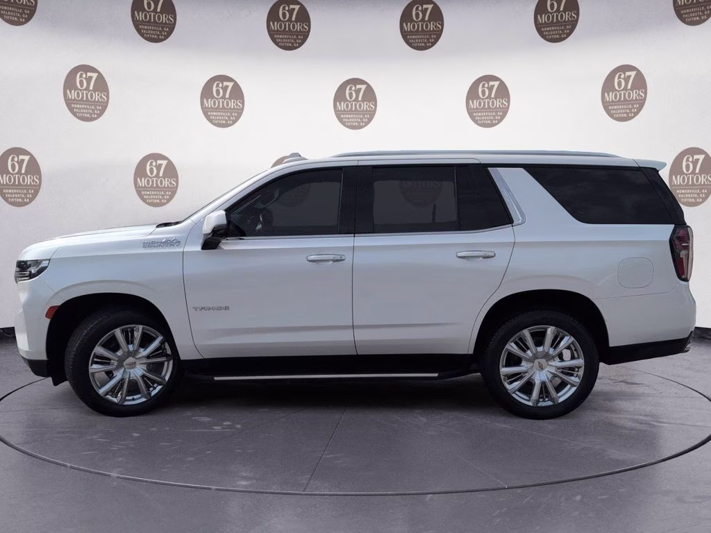 2021 Iridescent Pearl Tricoat Chevrolet Tahoe High Country RWD SUV