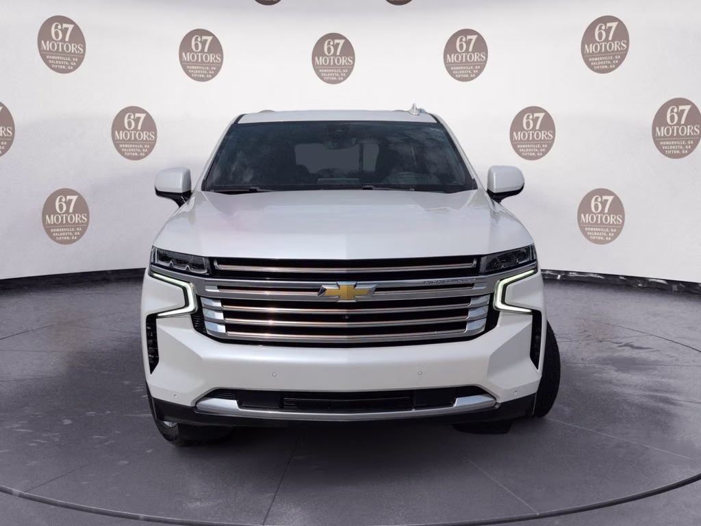 2021 Iridescent Pearl Tricoat Chevrolet Tahoe High Country RWD SUV
