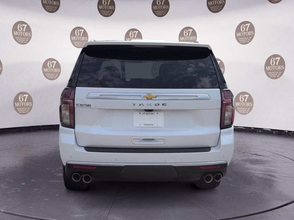 2021 Iridescent Pearl Tricoat Chevrolet Tahoe High Country RWD SUV