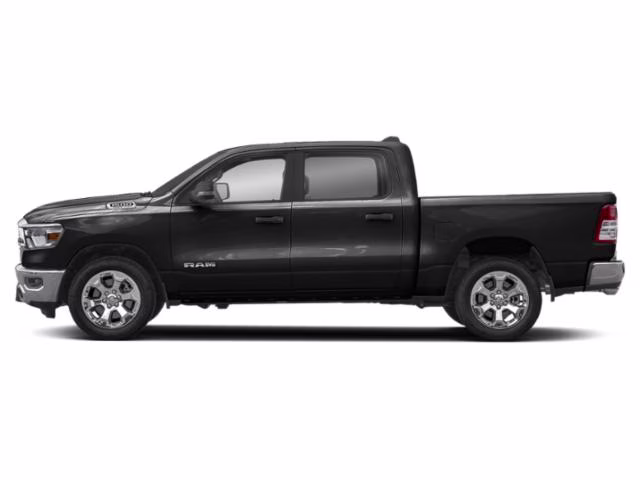 2023 Diamond Black Crystal Pearlcoat Ram 1500 Big Horn/Lone Star 4X4 Truck