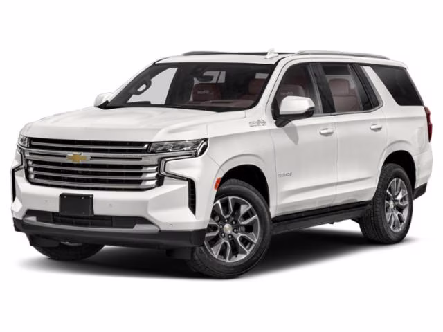 2021 Iridescent Pearl Tricoat Chevrolet Tahoe High Country RWD SUV