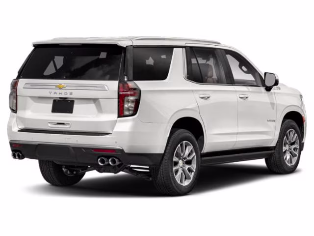 2021 Iridescent Pearl Tricoat Chevrolet Tahoe High Country RWD SUV