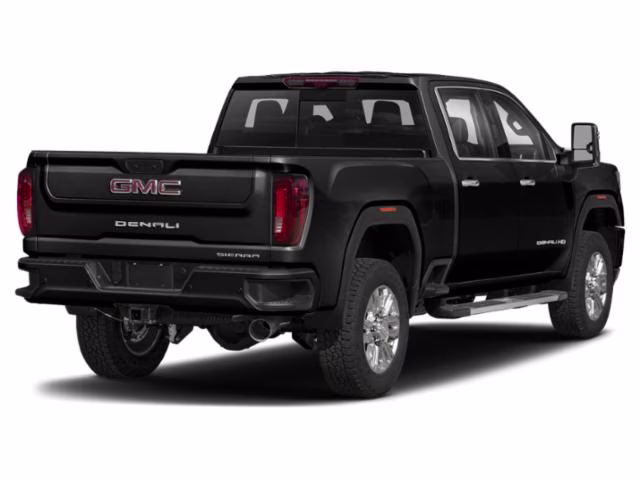 2021 Onyx Black GMC Sierra 2500HD Denali 4X4 Truck