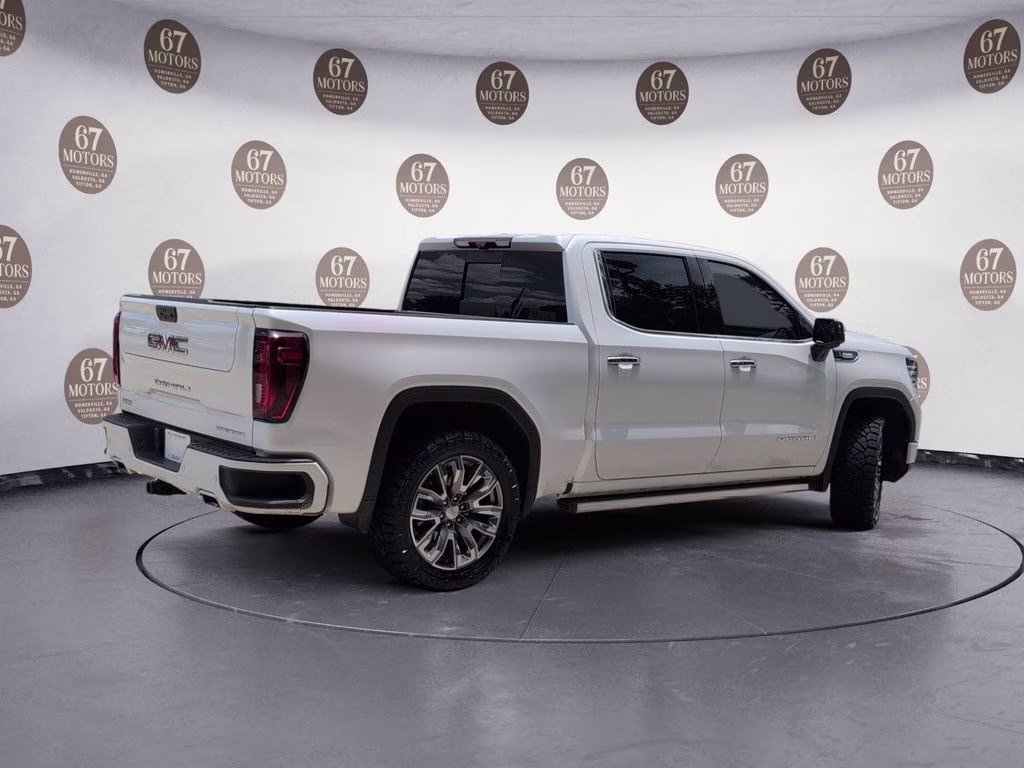2023 White Frost Tricoat GMC Sierra 1500 Denali 4X4 Truck