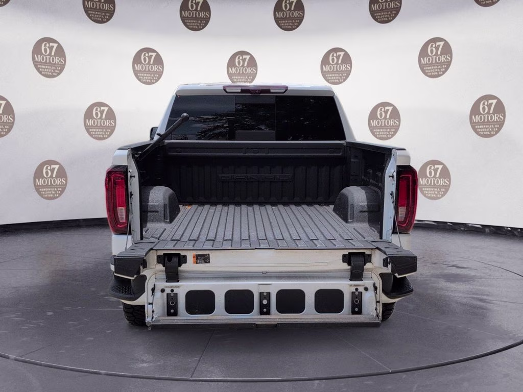 2023 White Frost Tricoat GMC Sierra 1500 Denali 4X4 Truck