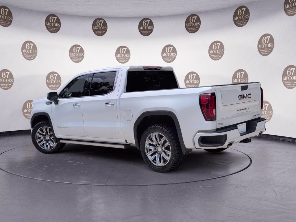 2023 White Frost Tricoat GMC Sierra 1500 Denali 4X4 Truck