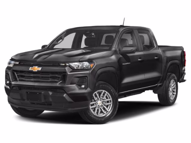 2023 Black Chevrolet Colorado LT RWD Truck