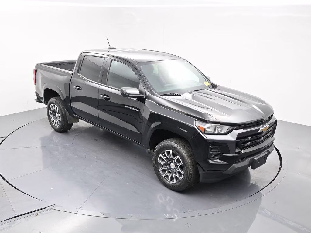 2023 Black Chevrolet Colorado LT RWD Truck