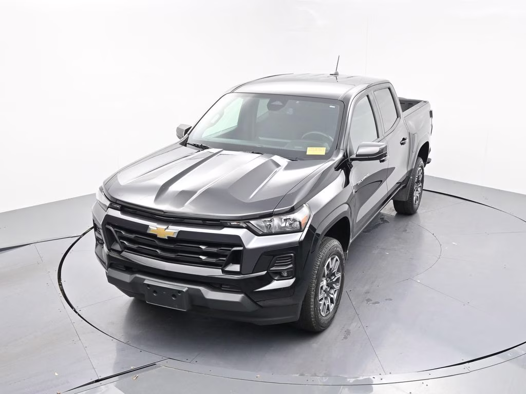 2023 Black Chevrolet Colorado LT RWD Truck