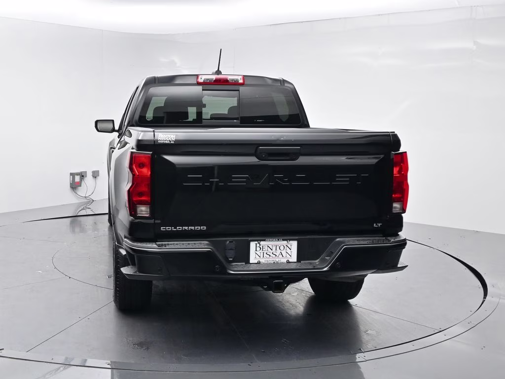 2023 Black Chevrolet Colorado LT RWD Truck