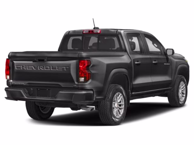 2023 Black Chevrolet Colorado LT RWD Truck