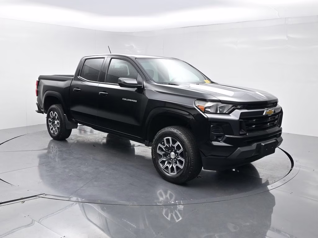2023 Black Chevrolet Colorado LT RWD Truck