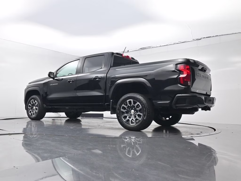2023 Black Chevrolet Colorado LT RWD Truck