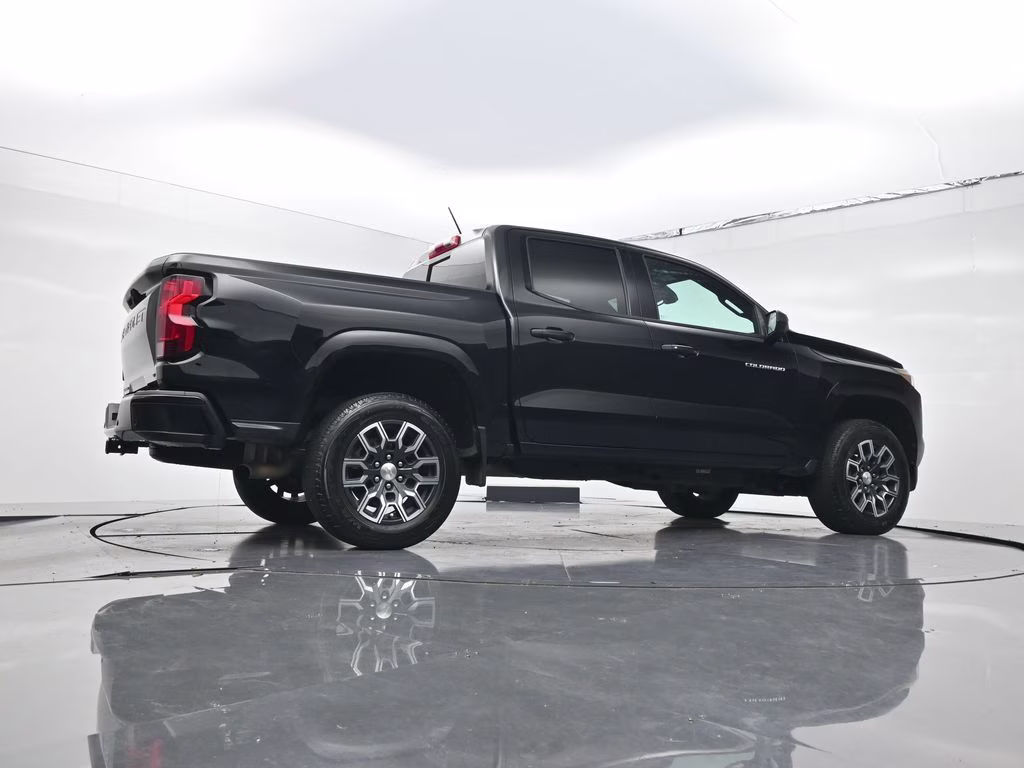 2023 Black Chevrolet Colorado LT RWD Truck