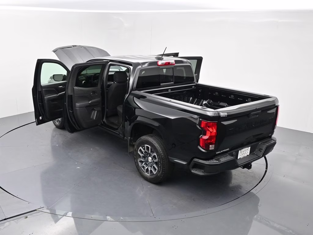 2023 Black Chevrolet Colorado LT RWD Truck