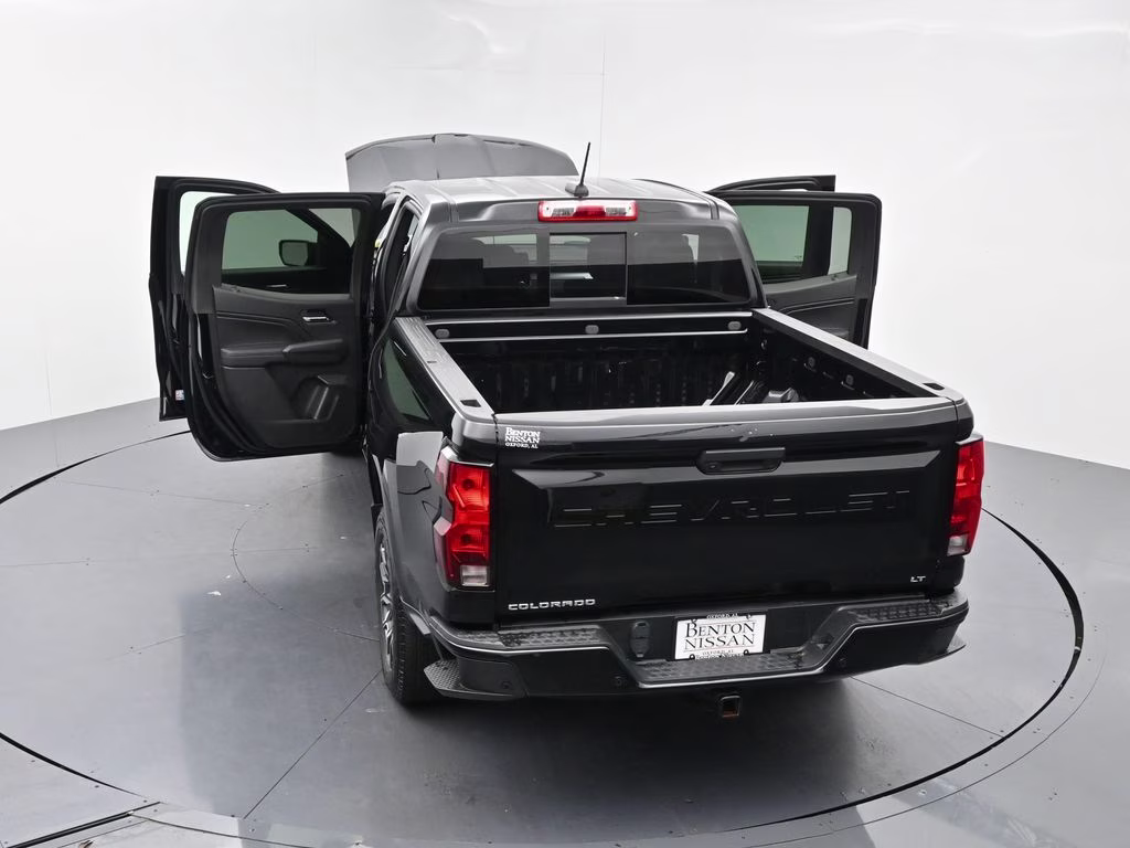 2023 Black Chevrolet Colorado LT RWD Truck