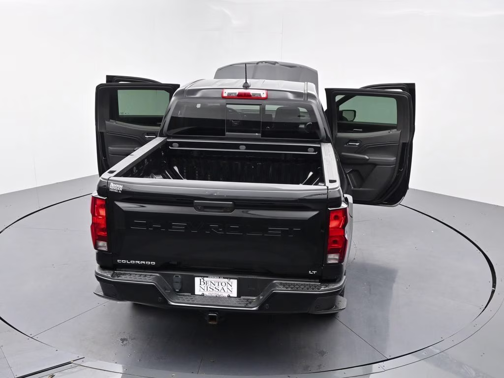 2023 Black Chevrolet Colorado LT RWD Truck