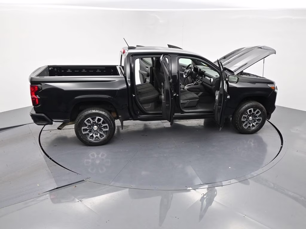 2023 Black Chevrolet Colorado LT RWD Truck