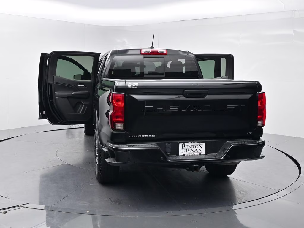 2023 Black Chevrolet Colorado LT RWD Truck