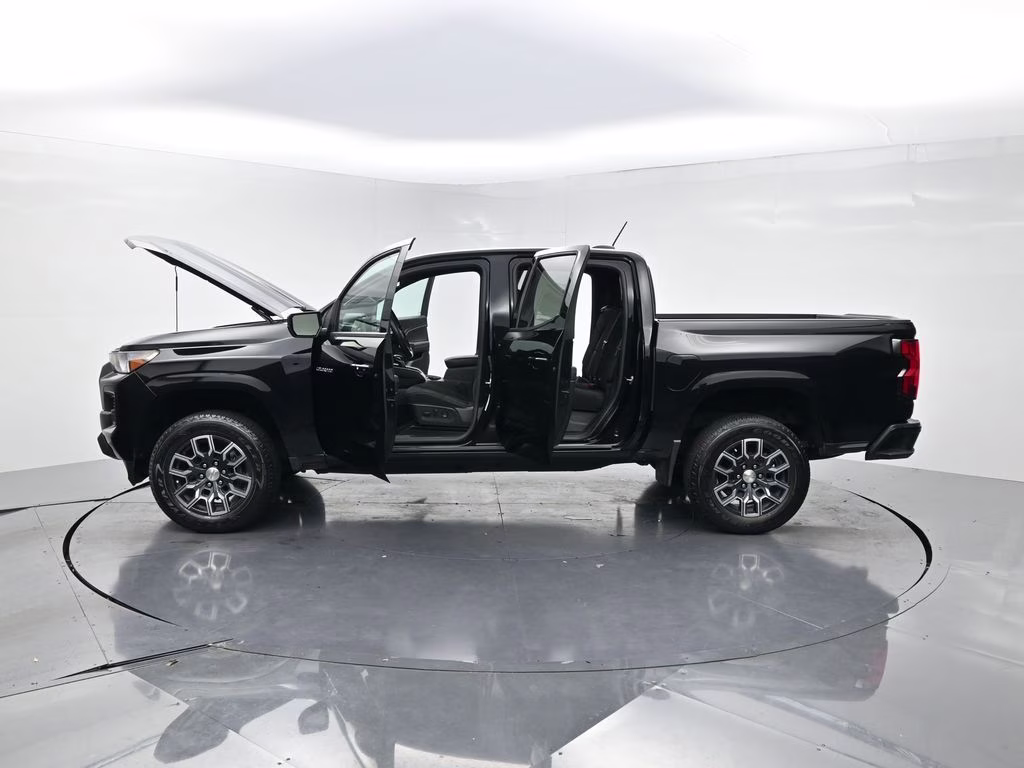 2023 Black Chevrolet Colorado LT RWD Truck